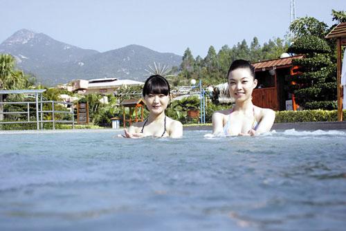 海滨温泉是休闲养生佳地 海滨温泉是休闲养生佳地