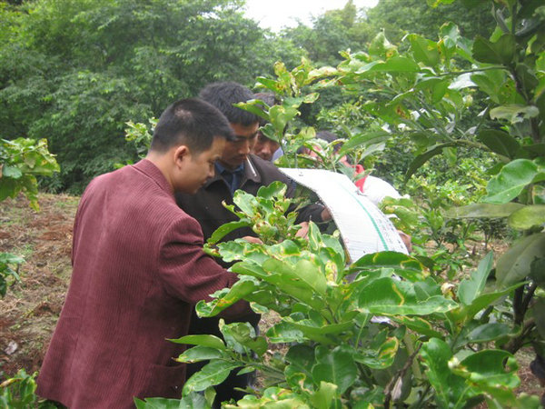 生物农药定点企业--济南中科挺进大湘西