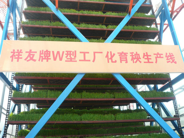 衡阳走在全省机械化育秧前列