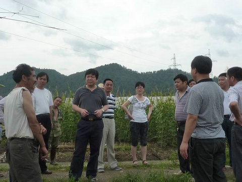 关于积极应对强降雨天气做好 农业防灾救灾工作的紧急通知