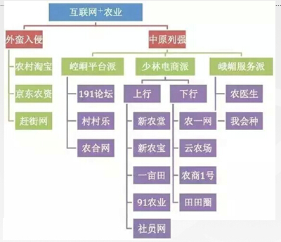 2015年农资电商各路英豪战斗力大评估