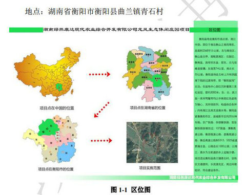 龙凤生态休闲庄园项目计划书