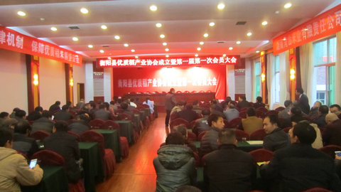 衡阳县优质稻产业协会成立暨第一次会员大会召开