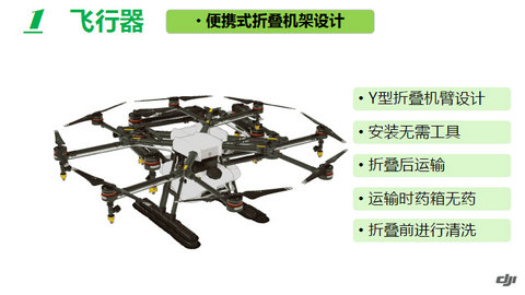 大疆MG-1农业植保机产品介绍