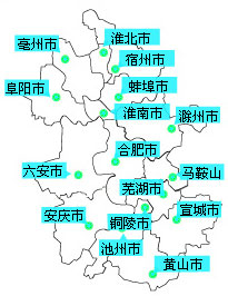 安徽各地市农业信息网站