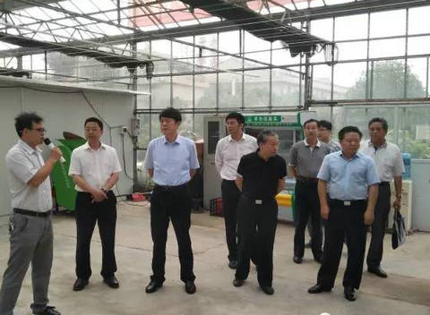 杨龙金副市长实地调度衡阳国家农业科技园迎检工作