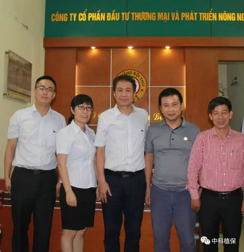 公司刘董事长一行赴越南ADI公司考察访问，成果丰硕