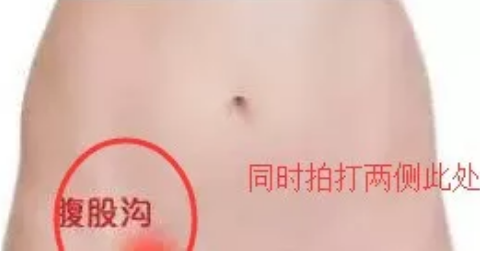 对大腿根，做一个动作，功效惊人