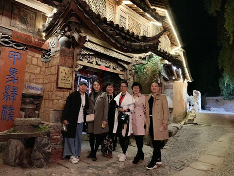 穿越时空隧道 品百年古城梦—大理白族自治州甲马驿栈