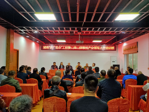 衡阳市| 衡山高山猕猴桃产业发展领军人才“充电”忙